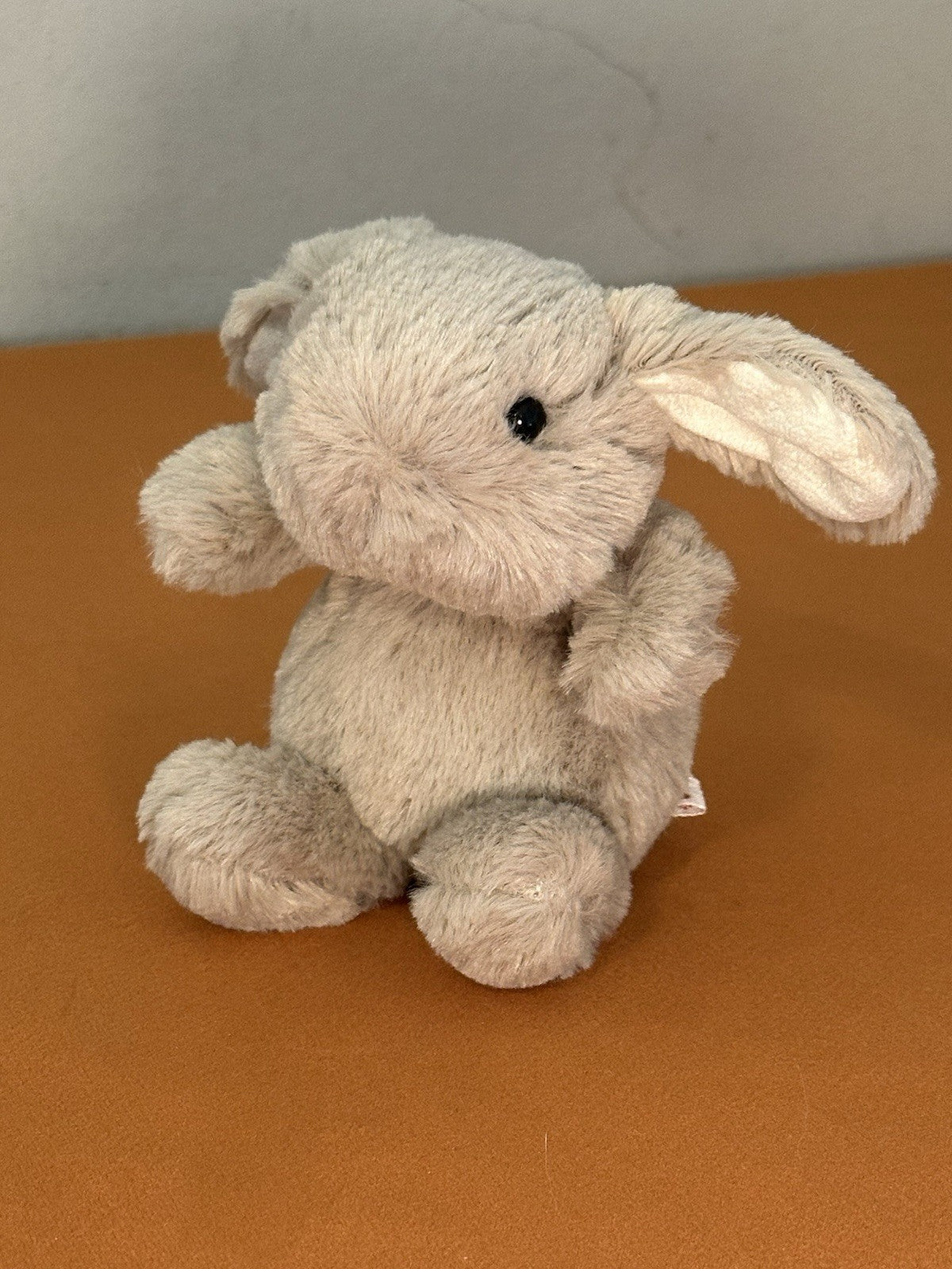 Bonpoint x Jellycat Piccolo Coniglietto Beige Raro Coniglio Ritirato Giocattolo Morbido da Collezione-