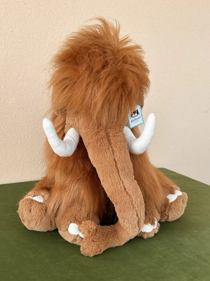 NUOVO Jellycat Maximus Mammoth nuovo con etichette grande riprovato raro giocattolo morbido cm.37 peluche
