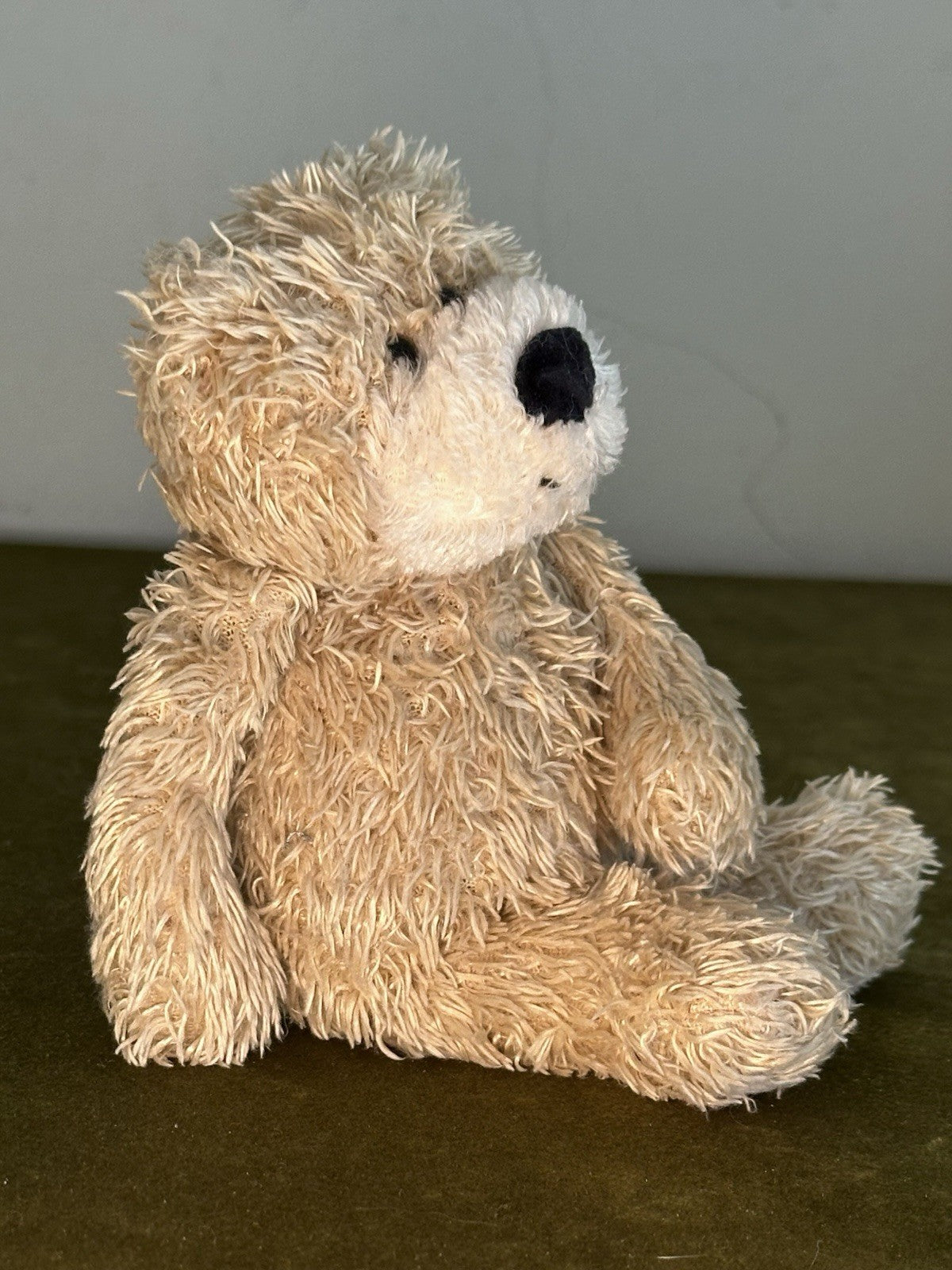 Jellycat Bunglie Honey Bears coppia orsacchiotto beige ritirato raro medio e tot-