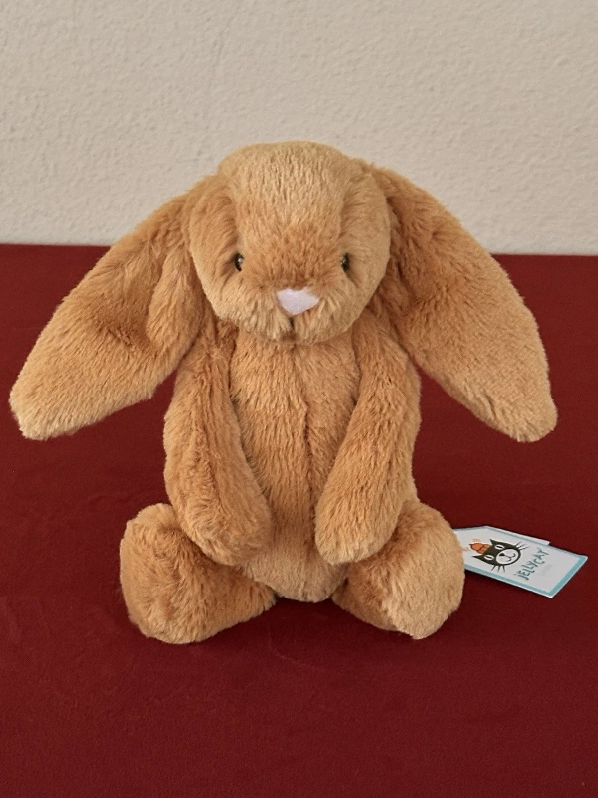 New Jellycat Small Bashful Golden Bunny BNWT Retired Rabbit Plush