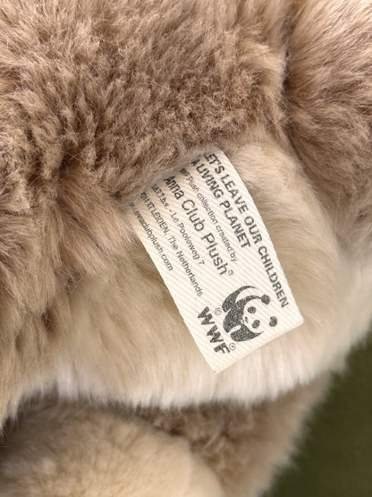Peluche Anna Club WWF lupo giocattolo morbido ritirato realistico raro peluche da collezione