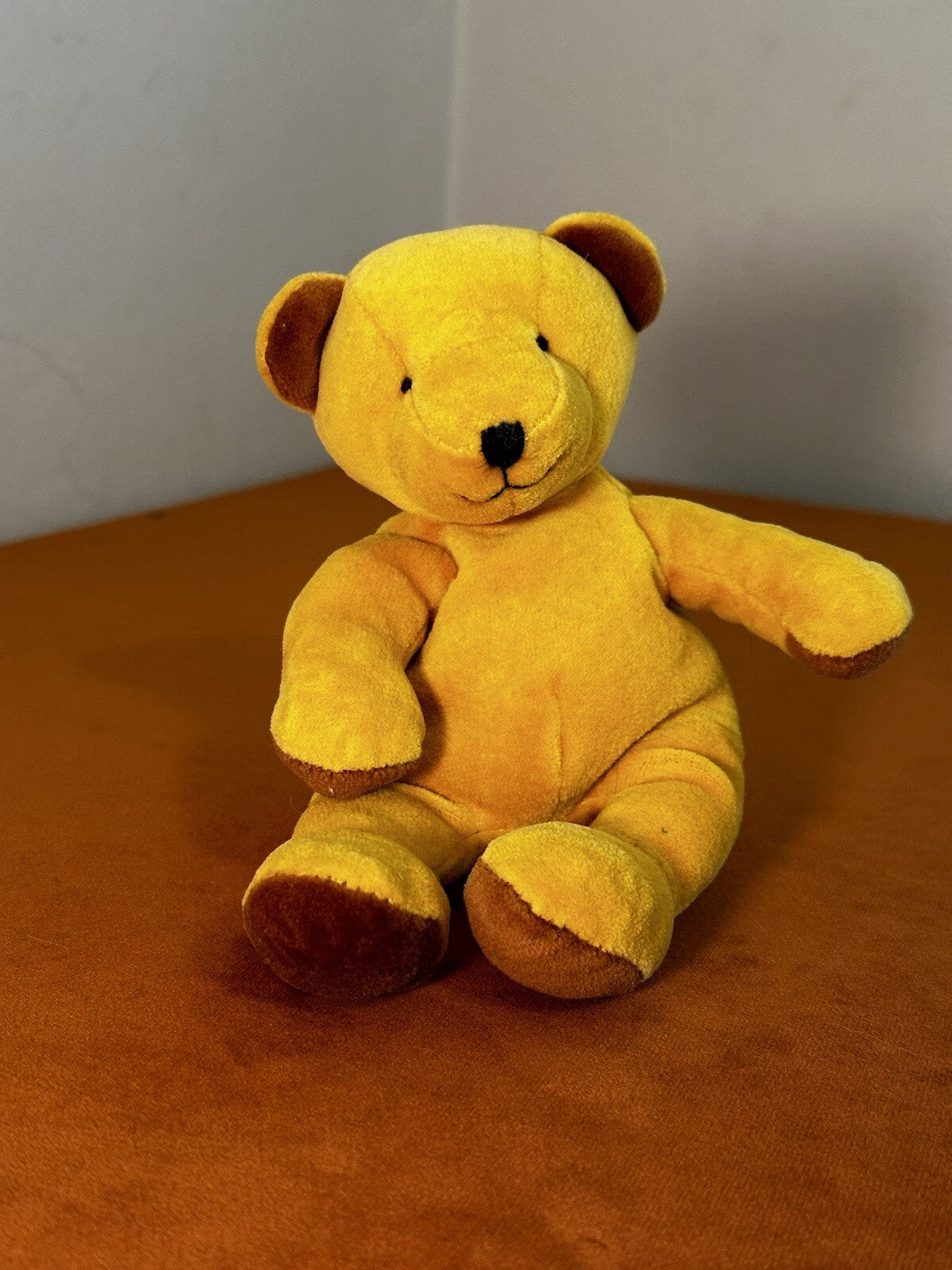Vintage Jellycat Rumble Orso Tumble cm.19 2000 Ritirato HTF-
