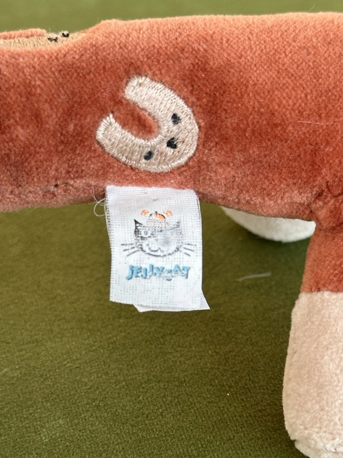 Peluche morbido Jellycat Pootlin Horse vintage raro - collezione 2002 ritirata