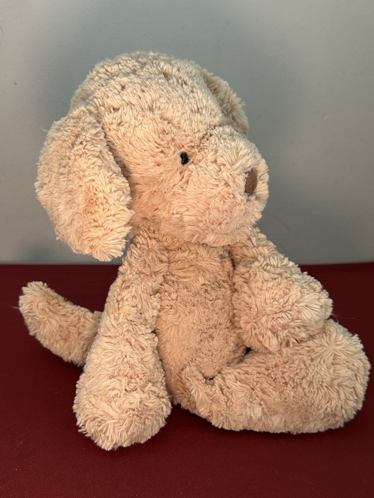 Jellycat Medium Mumble Puppy Iggle Dog Raro Squiggle Pup Ritirato 15" Giocattolo Morbido-