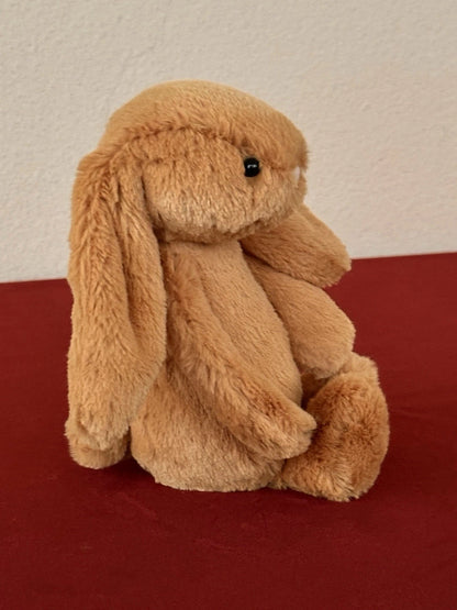 New Jellycat Small Bashful Golden Bunny BNWT Retired Rabbit Plush