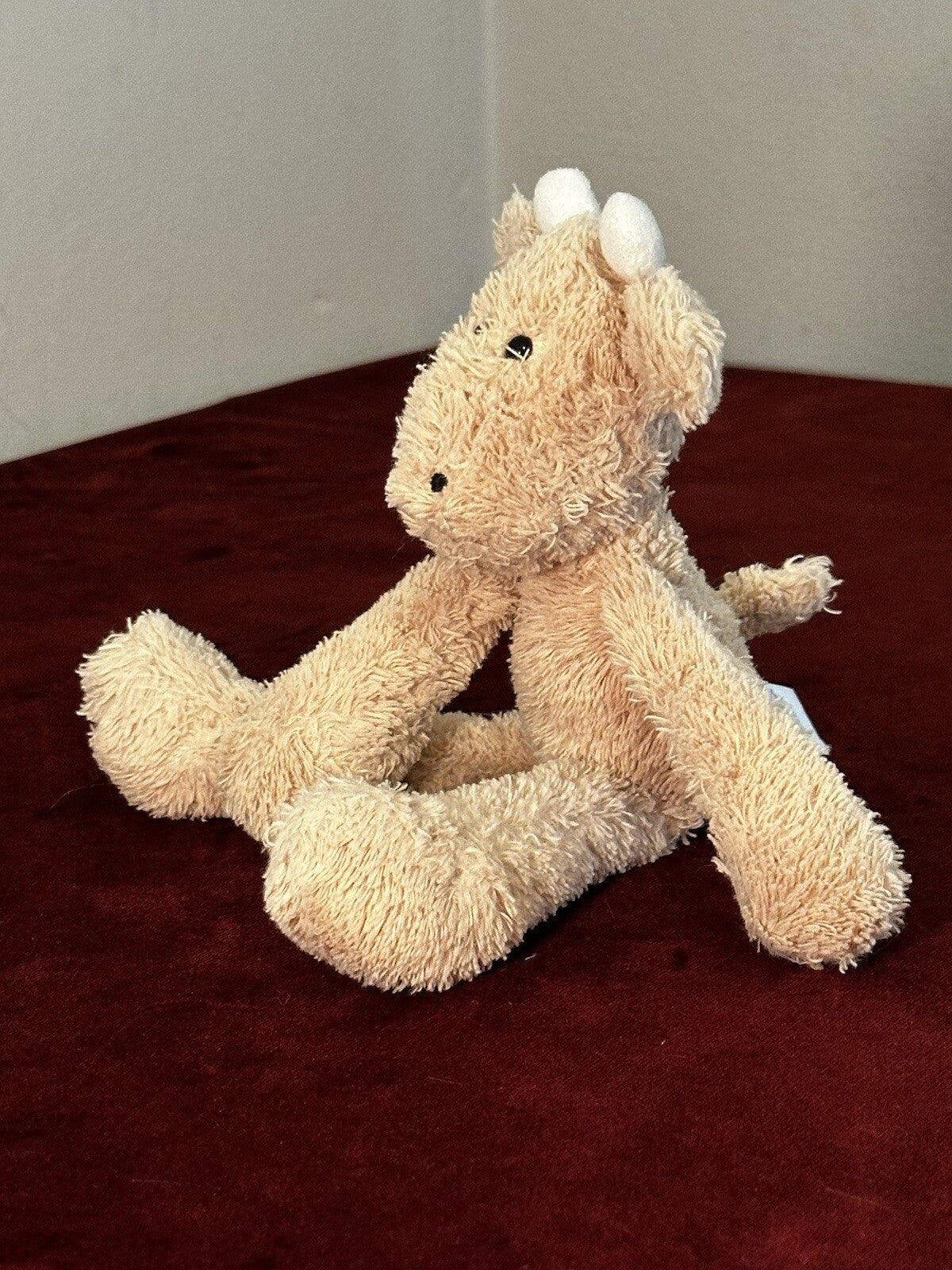 Jellycat Chimboo Giraffa Raro Trapuntino Peluche Bambino Giocattolo Morbido-
