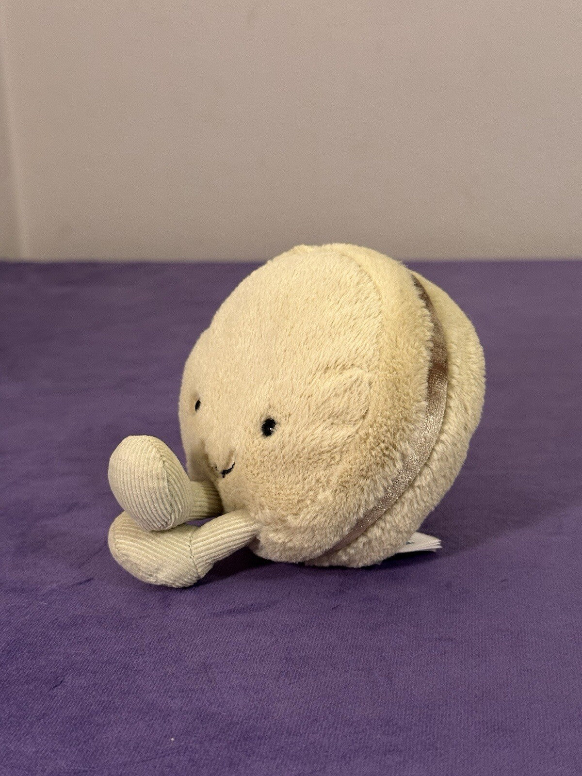 Jellycat Amuseable OG Pistacchio Verde Macaron Raro Peluche Ritirato Giocattolo Morbido-