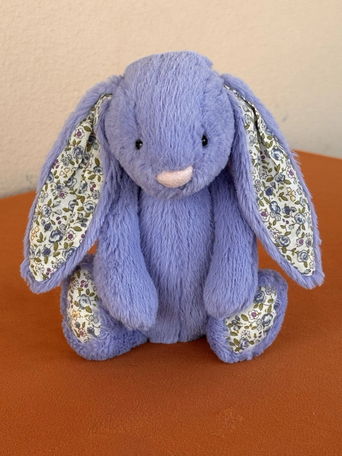 Jellycat Small Bashful Bluebell Blossom Bunny Soft Toy Rabbit Retired Rare Plush