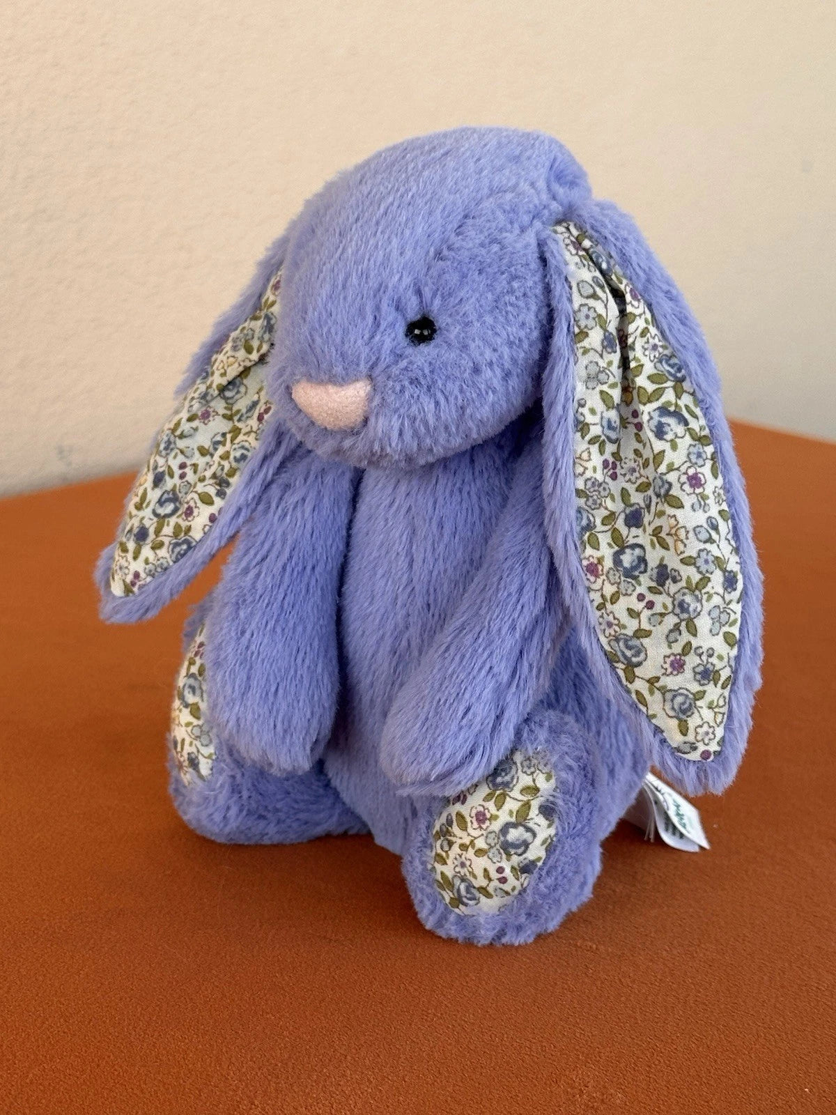 Jellycat Small Bashful Bluebell Blossom Bunny Soft Toy Rabbit Retired Rare Plush