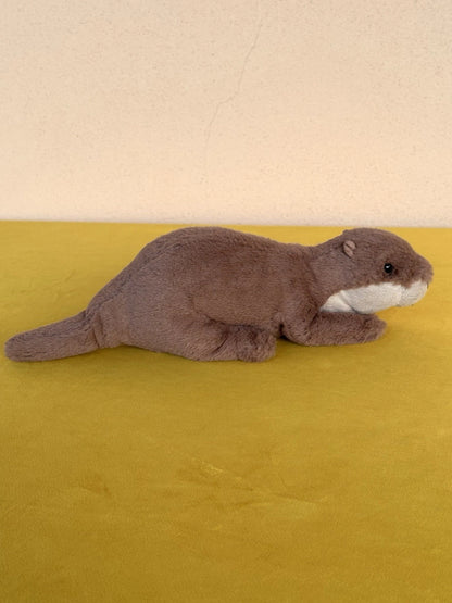 Jellycat Lollybob Otter Rare Retired Brown Extra Soft Toy cm.33 Plush