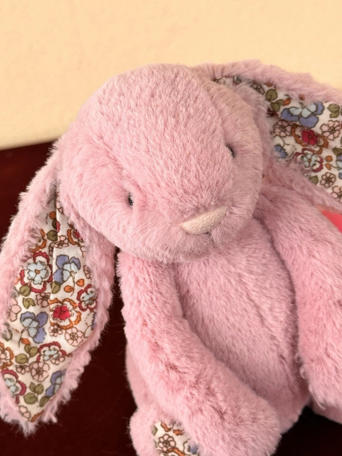 Jellycat OG Small Bashful Tulip Blossom Bunny Retired Pink Rabbit Soft Plush