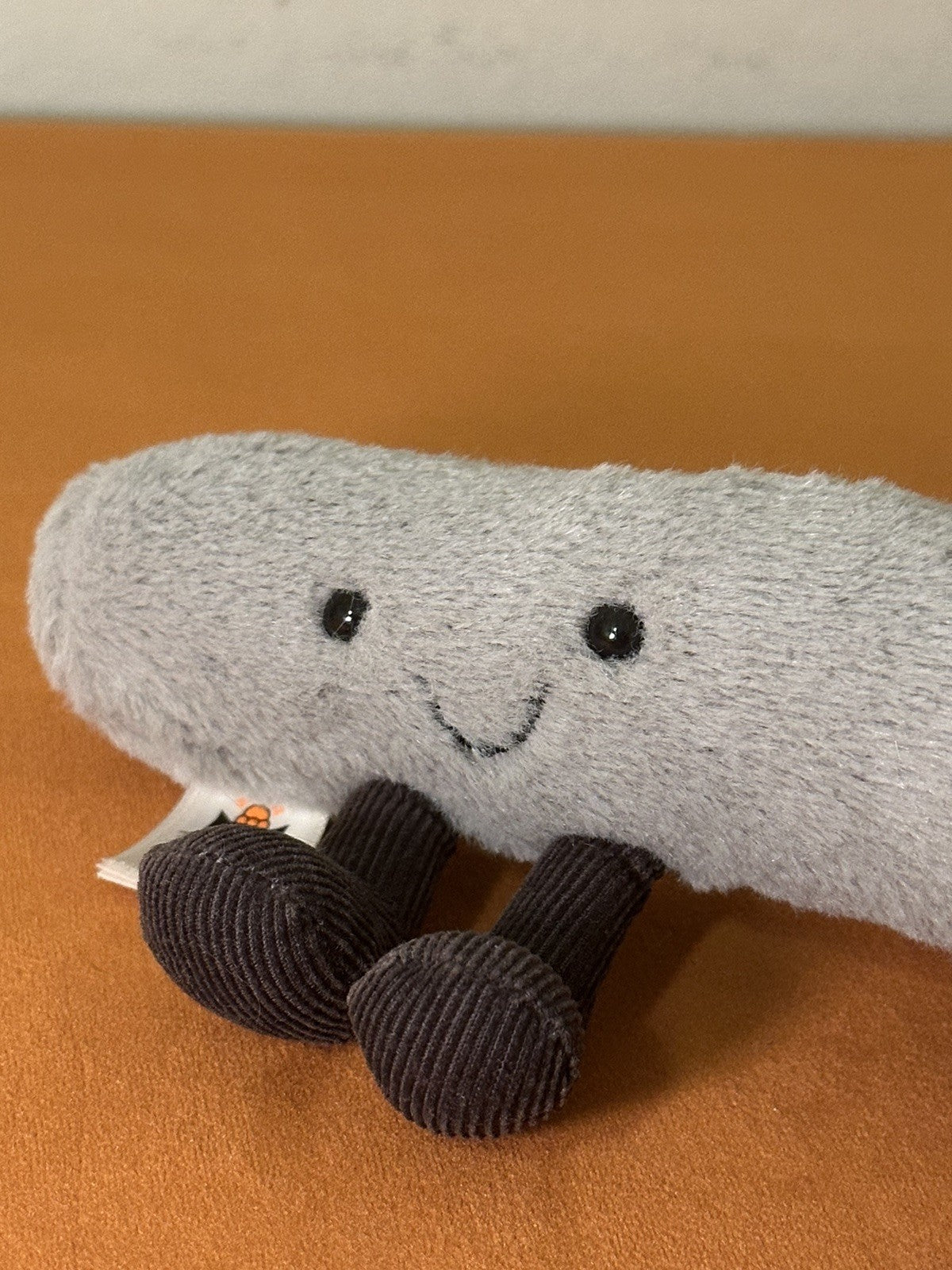 Jellycat Microfono Divertente Nuovo Senza Etichette Ritirato Raro Giocattolo Morbido-