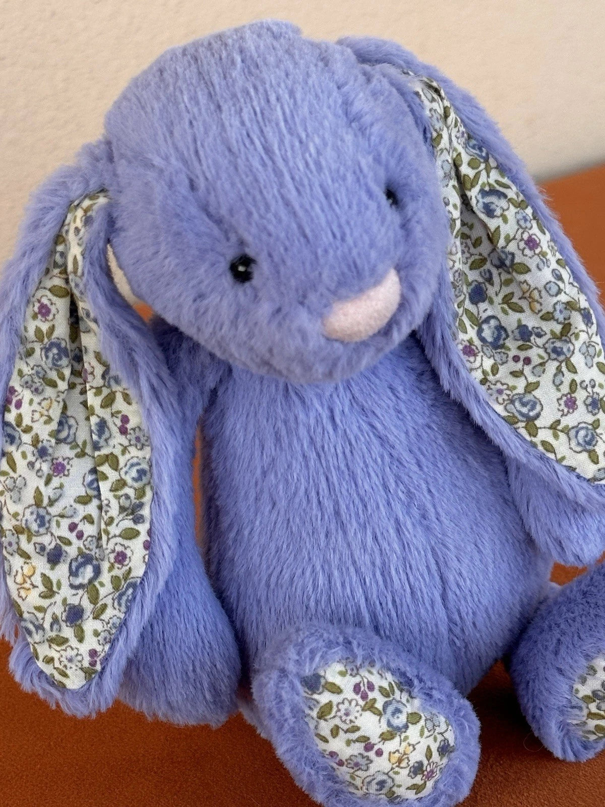 Jellycat Small Bashful Bluebell Blossom Bunny Soft Toy Rabbit Retired Rare Plush