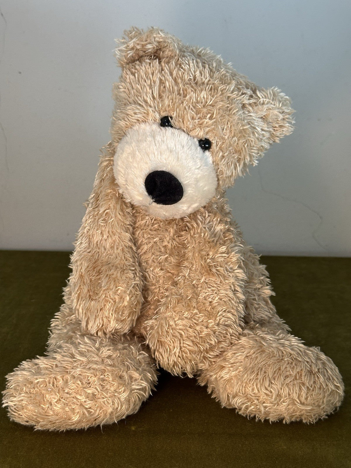 Jellycat Bunglie Honey Bears coppia orsacchiotto beige ritirato raro medio e tot-