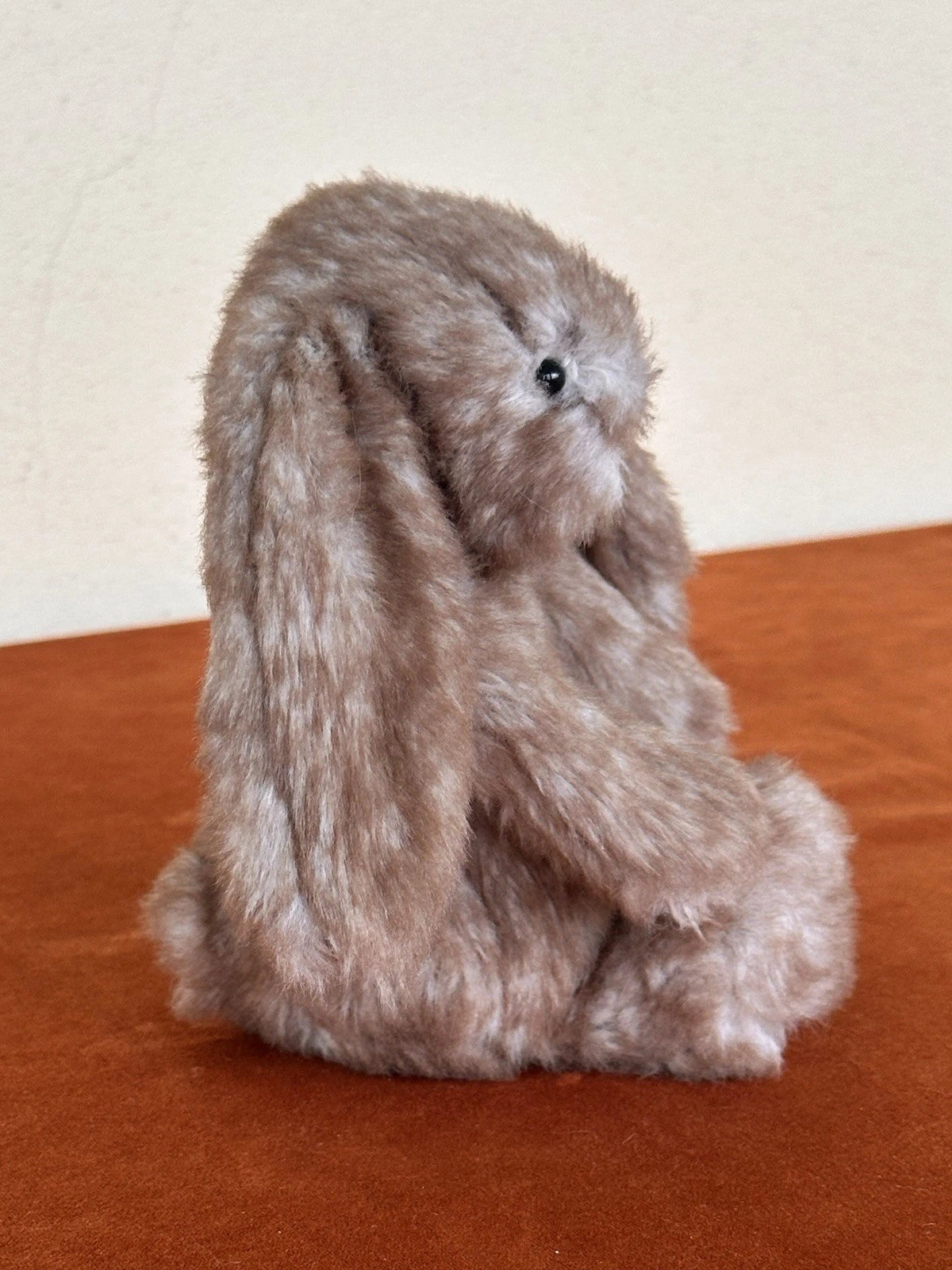 Jellycat Small Bashful Pecan Bunny BNWOT Woodland Brown Rabbit Retired HTF