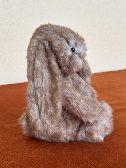 Jellycat Small Bashful Pecan Bunny BNWOT Woodland Brown Rabbit Retired HTF