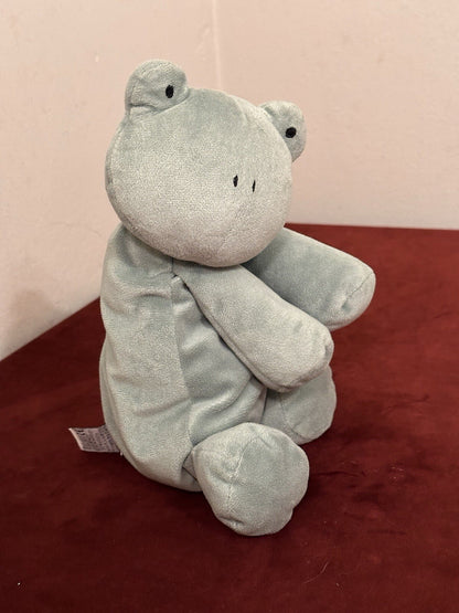 Peluche Jellycat Dozydou Frog raro peluche rane velluto verde in pensione HTF-