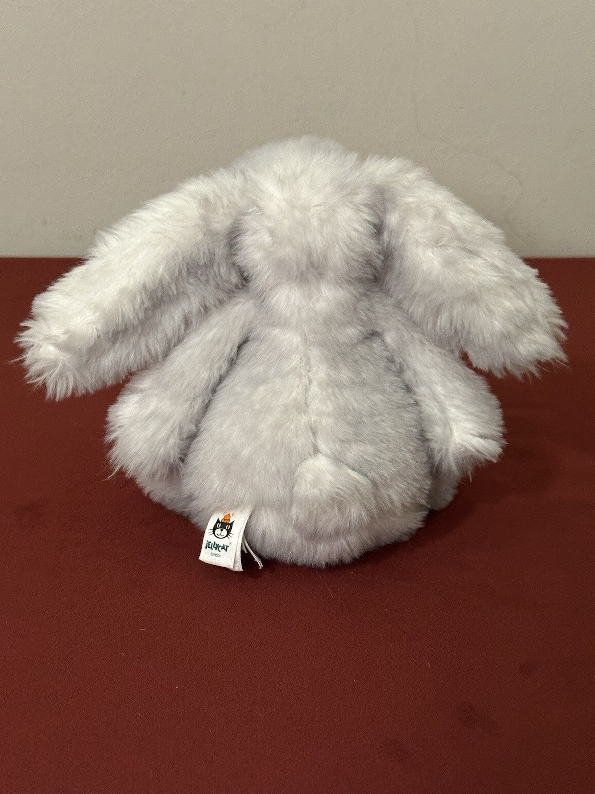 Jellycat piccolo coniglietto betulla timido nuovo senza etichette coniglio cincillà bosco ritirato HTF-