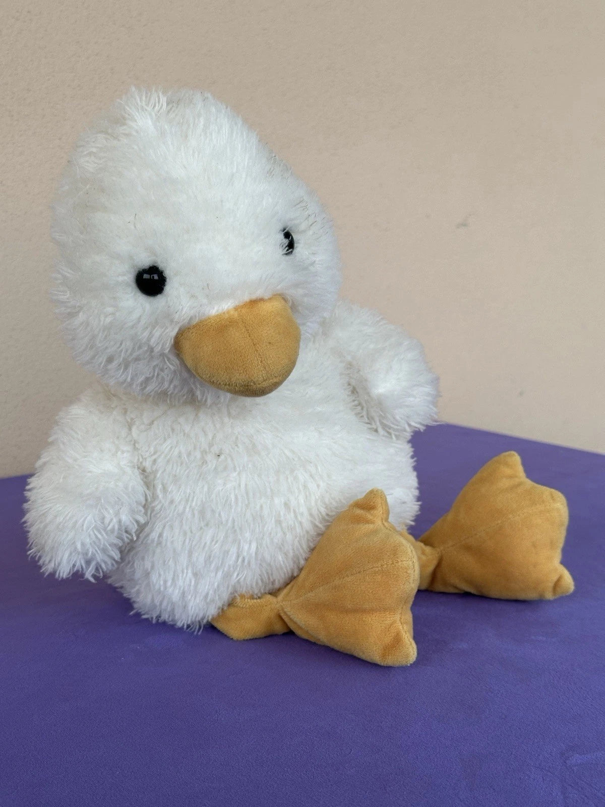 Peluche Jellycat Dory Duck nuovo senza etichette soffice uccellino morbido raro ritirato cm.30 HTF