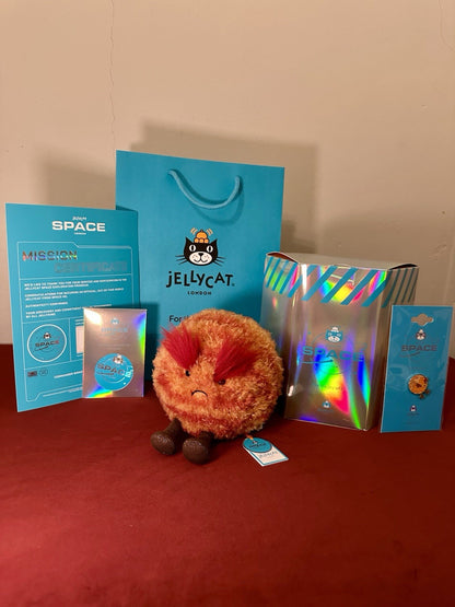 NUOVO Jellycat Amuseables Planet Mars nuovo con etichette collezione spaziale esclusiva set completo-