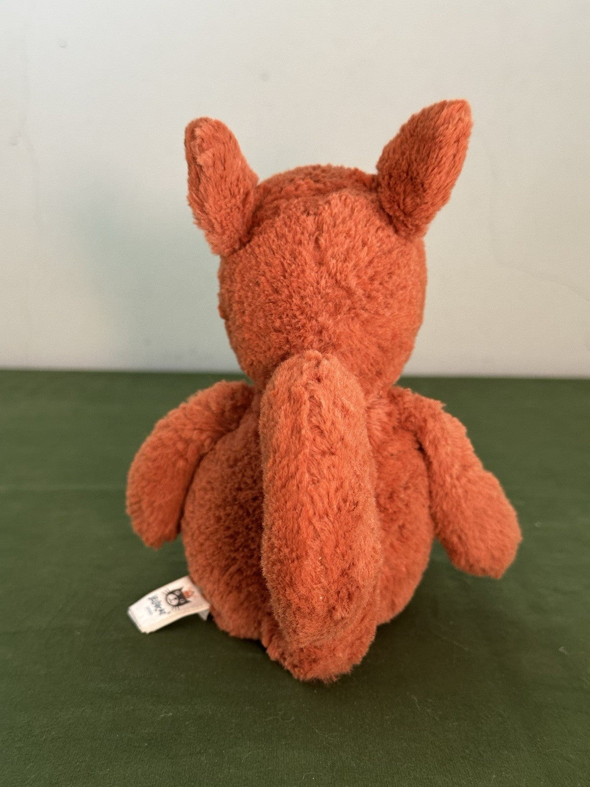 Jellycat Tumbletuft Scoiattolo Bosco Arancione Coda Cespugliosa Carino Ritirato Giocattolo Morbido-