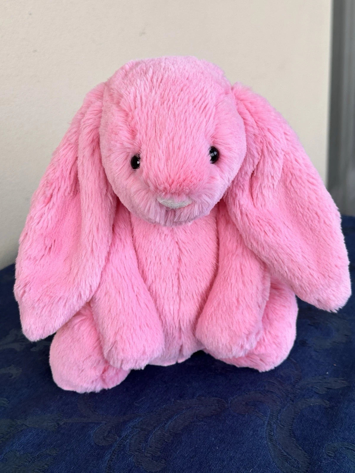 Jellycat Medium Bashful Sorbet Bunny BNWOT Rare Retired Candy Pink Rabbit Plush