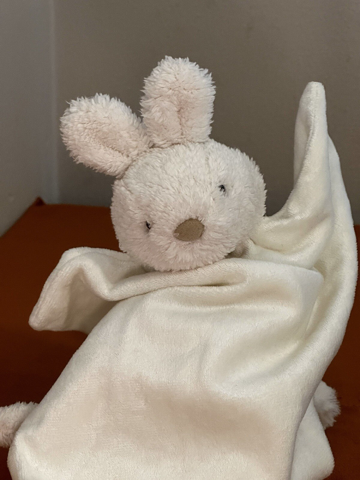 Jellycat Nugget Bunny Succhietto Nuovo senza etichette ritirato 2014 coperta peluche NGSO4BN-