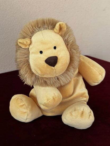 Jellycat Dozydou Lion BNWOT Rare Retired Yellow Velvety Big Wild Cat Soft Toy