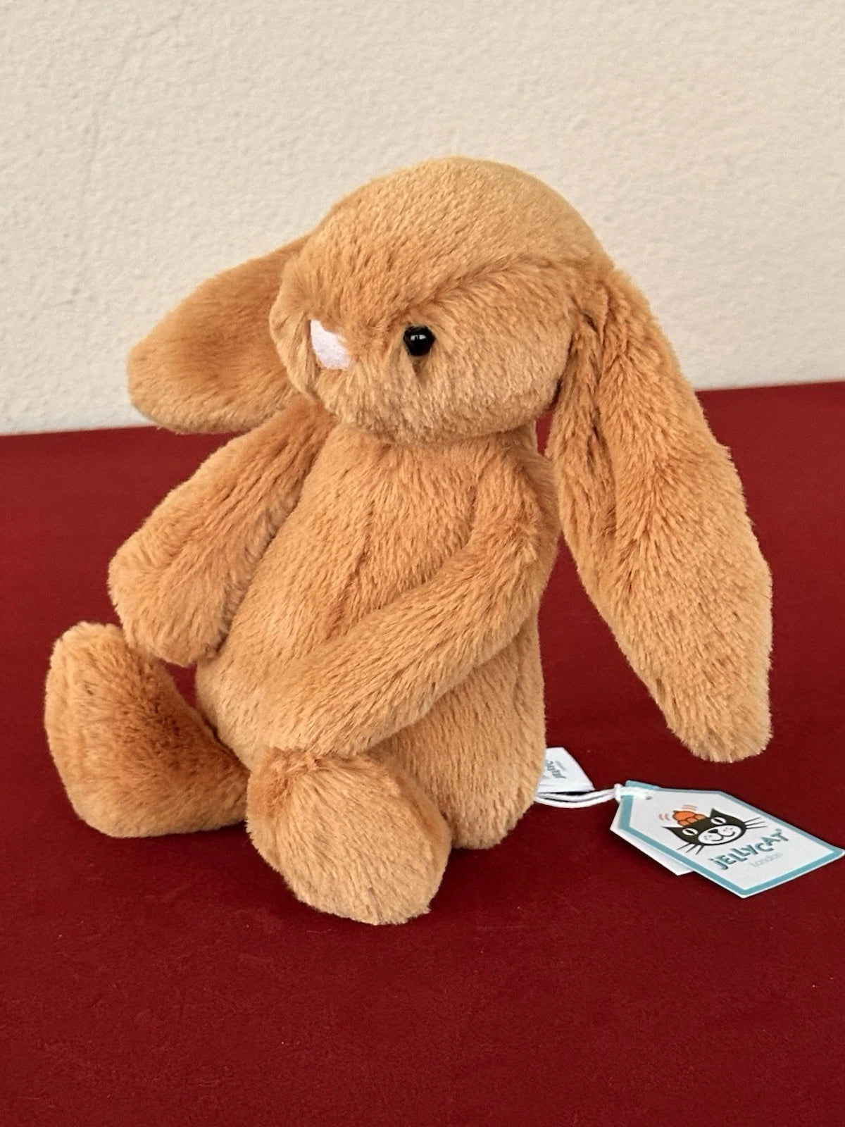 New Jellycat Small Bashful Golden Bunny BNWT Retired Rabbit Plush
