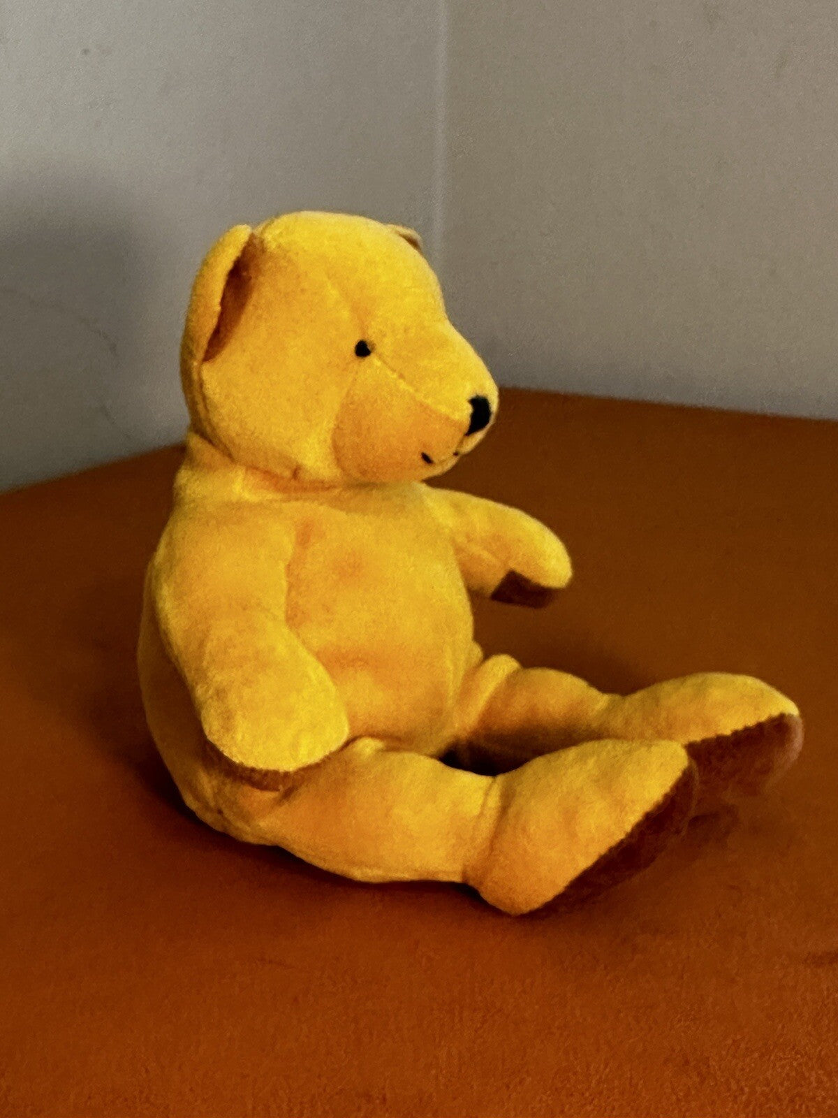 Vintage Jellycat Rumble Orso Tumble cm.19 2000 Ritirato HTF-