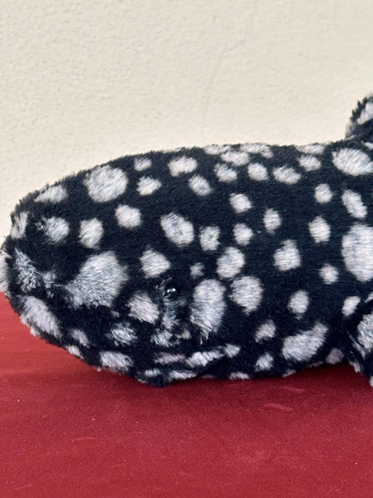 Jellycat Small Pebbles Whale Shark BNWOT Rare Retired Plush Toy Sealife Ray cm38