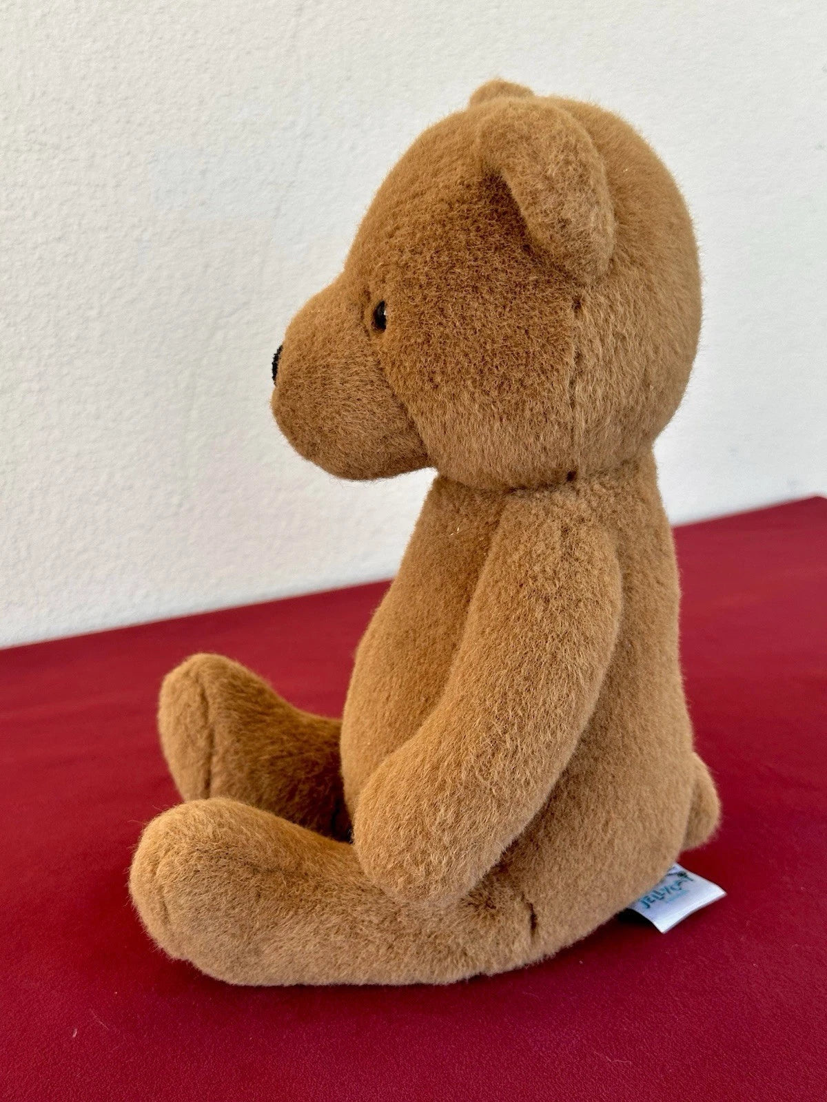 Jellycat Maple Bear BNWOT Warm Brown Teddy Bear Rare Retired Soft Plush cm.25