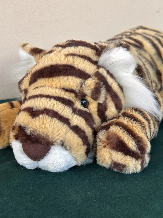 New Jellycat Large Taylor Tiger BNWT Striped Big Wild Cat Soft Toy Rare Retired