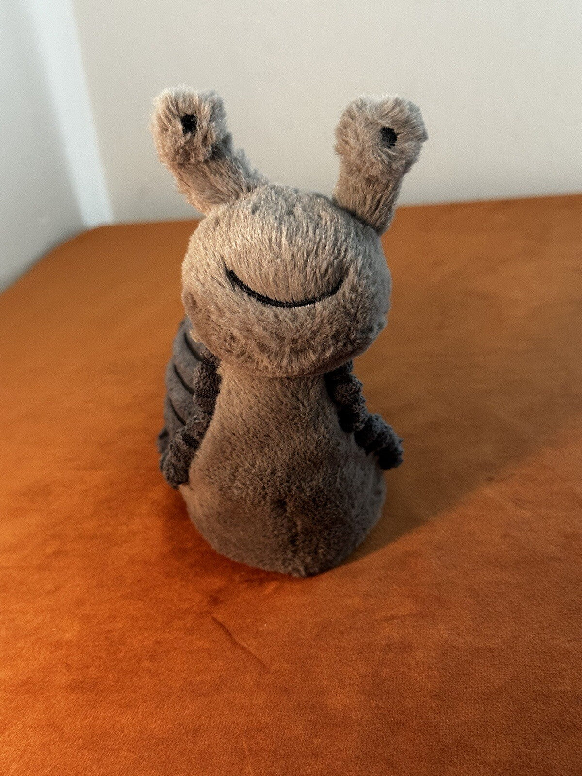 Peluche giocattolo morbido lumaca Jellycat Stanley Slug ritirato raro HTF-