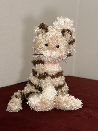 NUOVO Jellycat Small Bunglie Kitten nuovo con etichetta camerette bambini in pensione etichetta rossa beige gatto-