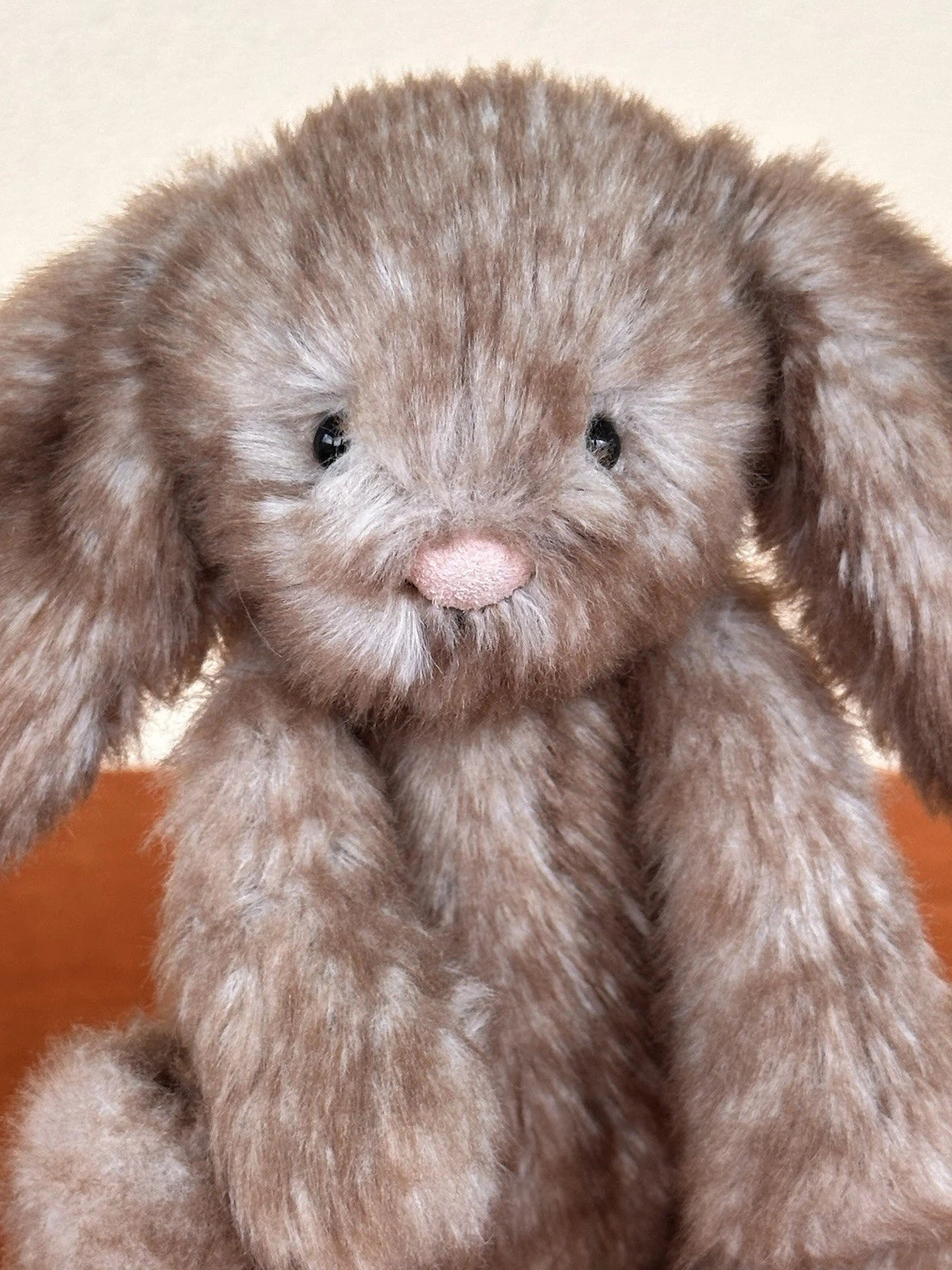 Jellycat Small Bashful Pecan Bunny BNWOT Woodland Brown Rabbit Retired HTF