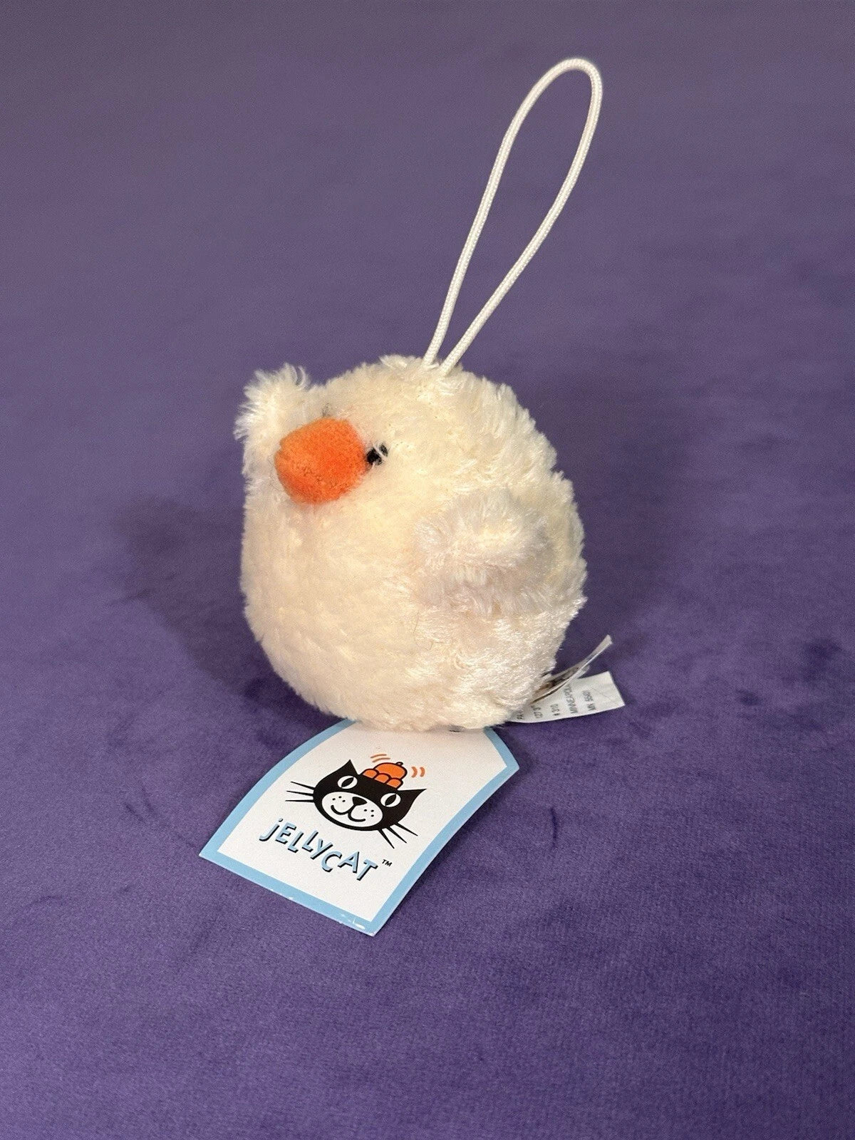 NEW Bundle of 3 Jellycat Chickadee BNWT White, Cream, Yellow Chicks Rare Birds