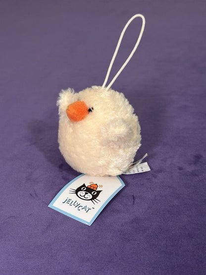 NEW Bundle of 3 Jellycat Chickadee BNWT White, Cream, Yellow Chicks Rare Birds