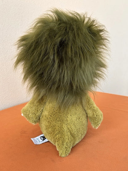 Peluche dinosauro verde preistorico Jellycat Snagglebaggle Dennis Dino raro ritirato