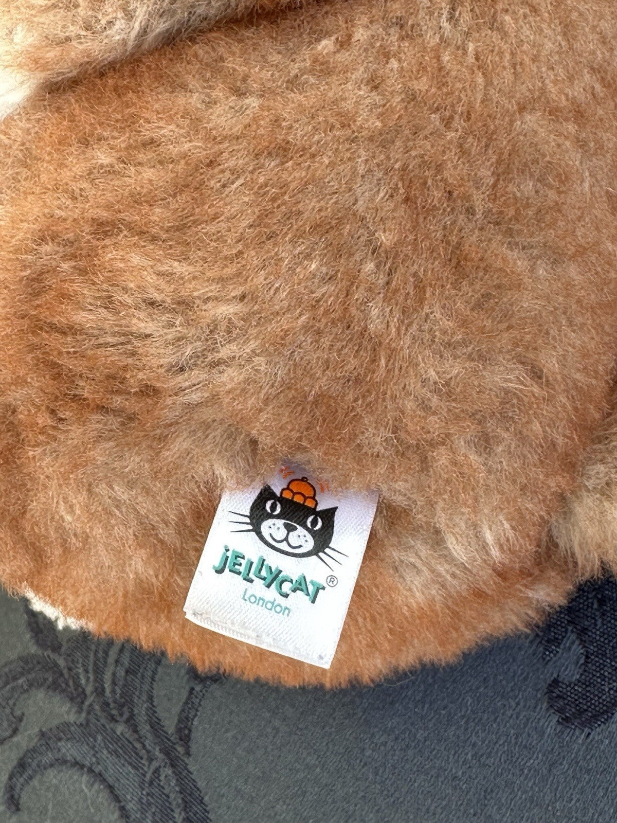 Jellycat Polly Mitten Kitten Rare Retired Maple Kitty Soft Toy Ginger Cat Plush