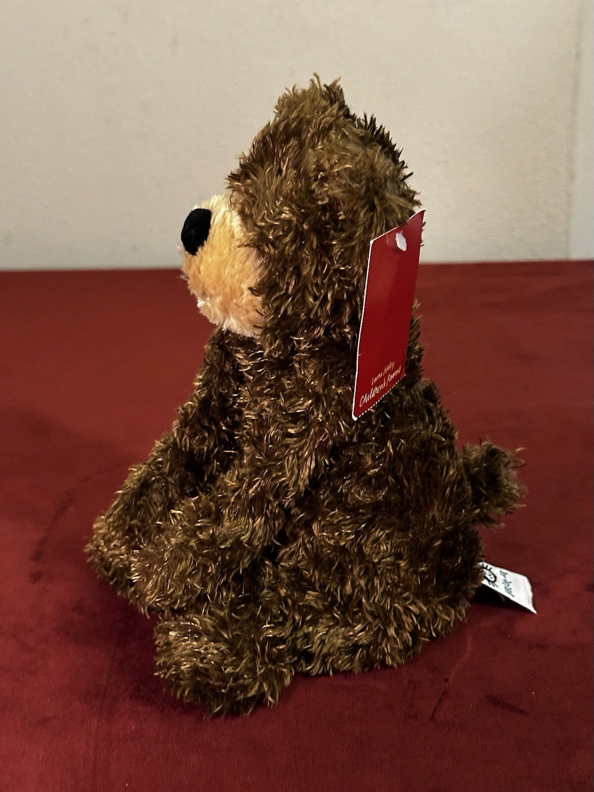 NUOVO Jellycat Piccolo Bunglie Orso Marrone Scuro Nuovo con etichette Ritirato Camerette Bambini-