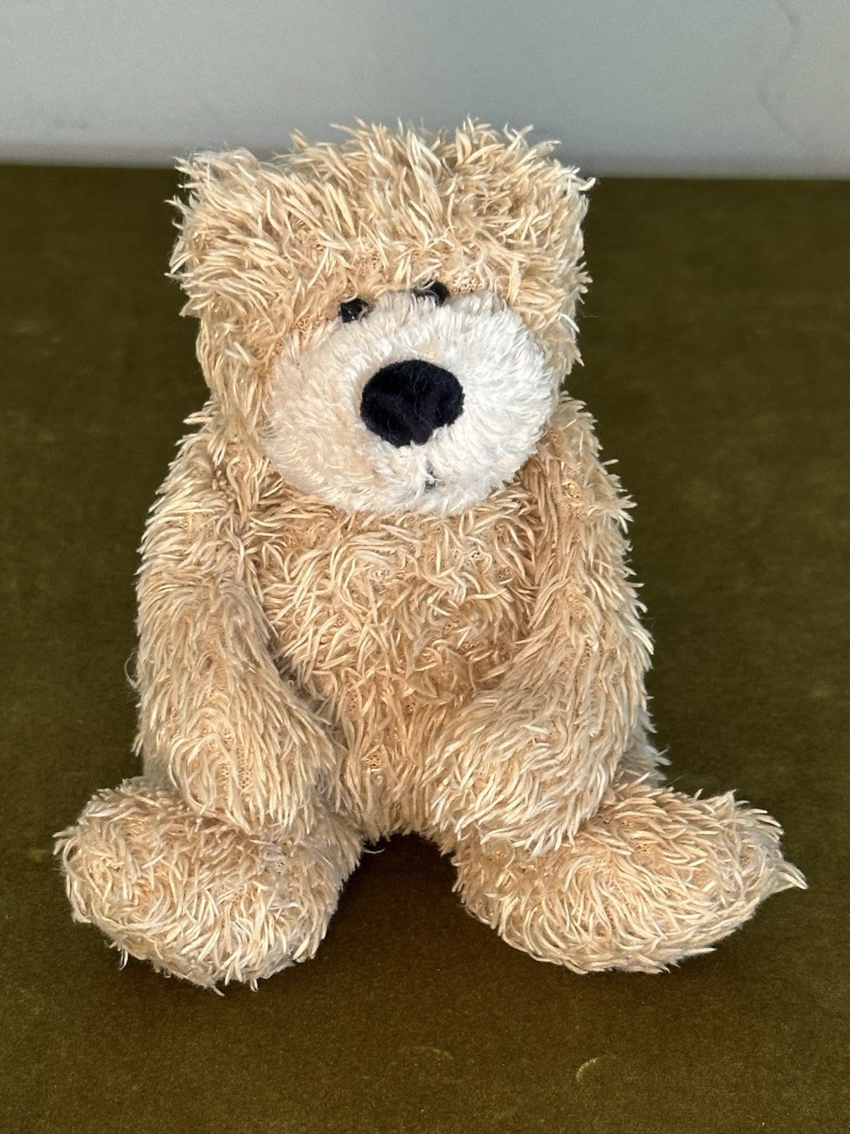 Jellycat Bunglie Honey Bears coppia orsacchiotto beige ritirato raro medio e tot-