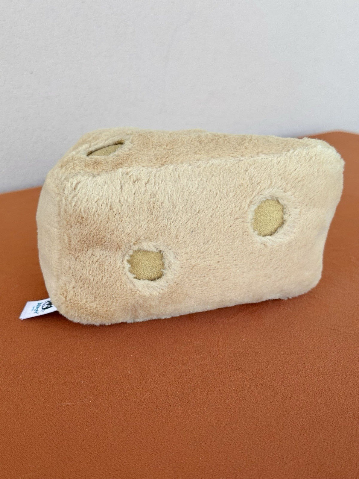 Jellycat Amuseable Swiss Cheese BNWOT Rare & Retired Plush Food Soft Toy