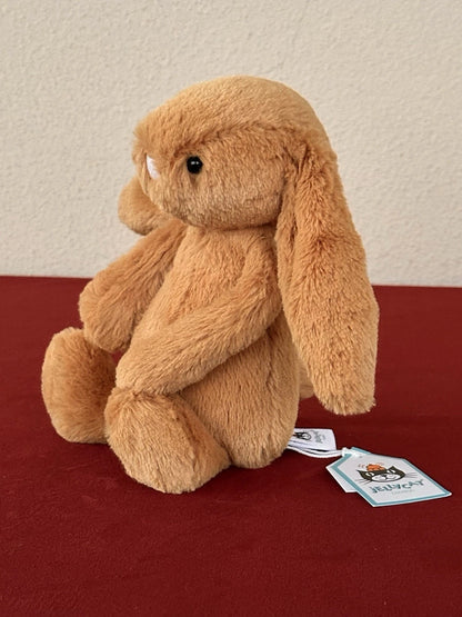 New Jellycat Small Bashful Golden Bunny BNWT Retired Rabbit Plush