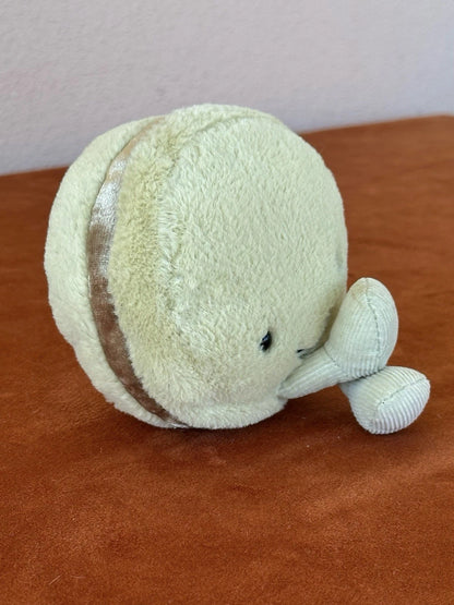 Jellycat Amuseable Pistachio Macaron BNWOT First Original Release Retired Plush