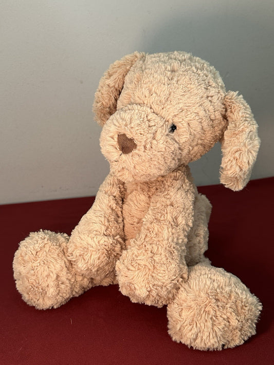 Jellycat Medium Mumble Puppy Iggle Dog Raro Squiggle Pup Ritirato 15" Giocattolo Morbido-