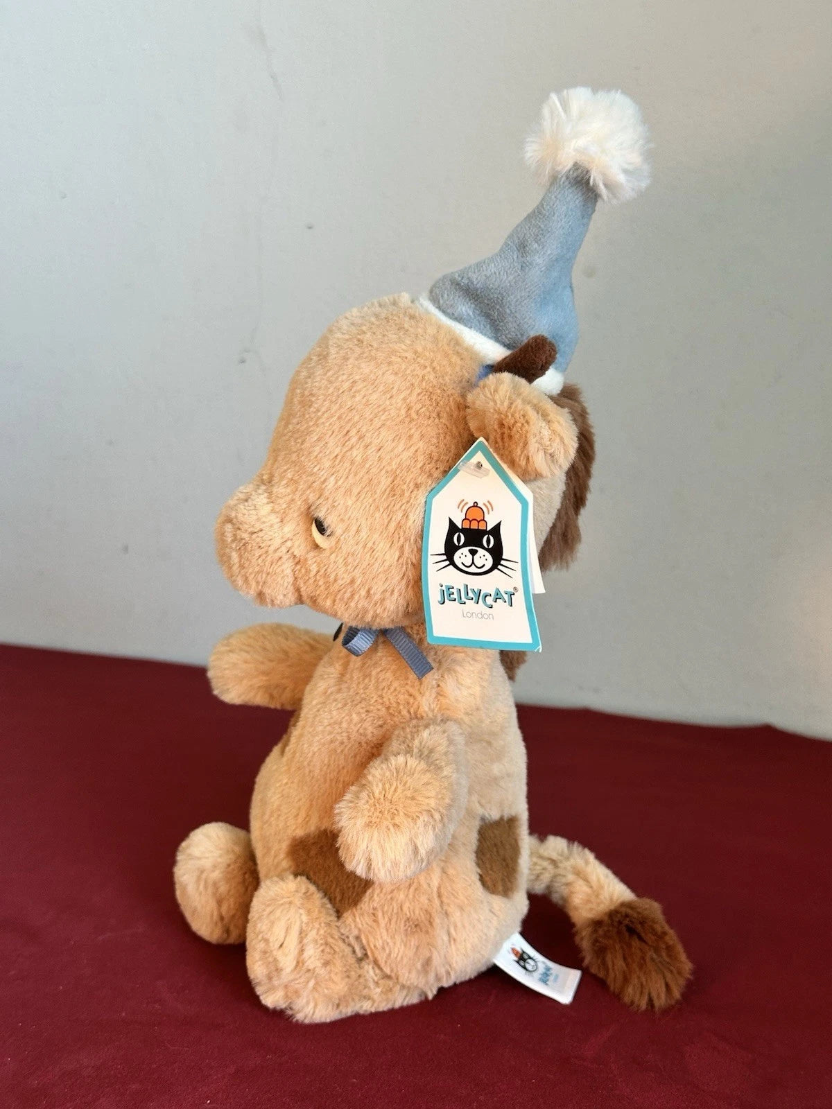 NUOVO Jellycat Jollipop Giraffa Nuovo con etichette Celebrazione Festa Cappello Giraffa Ritirato Raro