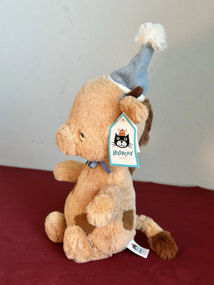 NUOVO Jellycat Jollipop Giraffa Nuovo con etichette Celebrazione Festa Cappello Giraffa Ritirato Raro