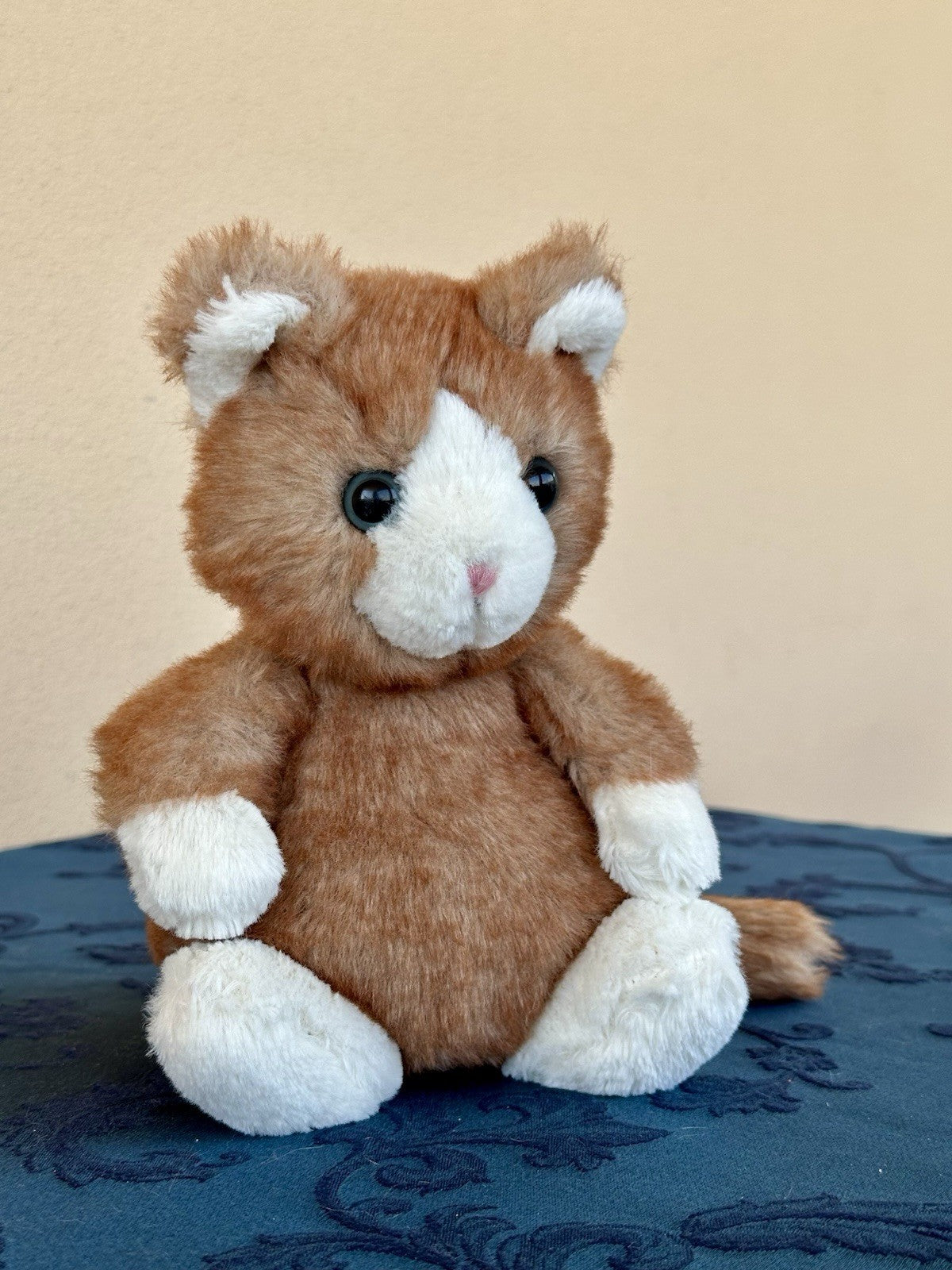 Jellycat Polly Mitten Kitten Rare Retired Maple Kitty Soft Toy Ginger Cat Plush