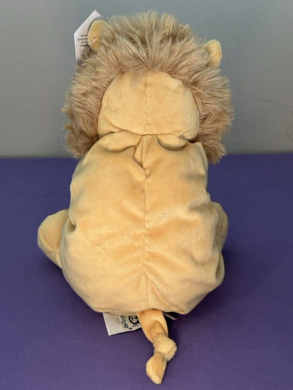 NUOVO Jellycat Dozydou Lion nuovo con etichette gatti selvatici raro giocattolo morbido ritirato grande gatto peluche-